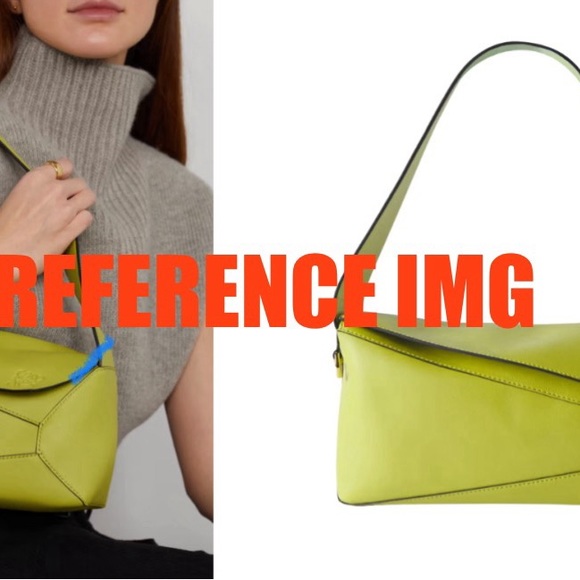 Lime Green Shoulder Bag - Picture 10 of 10